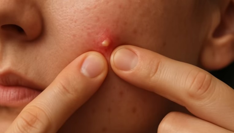 how to use a comedone remover