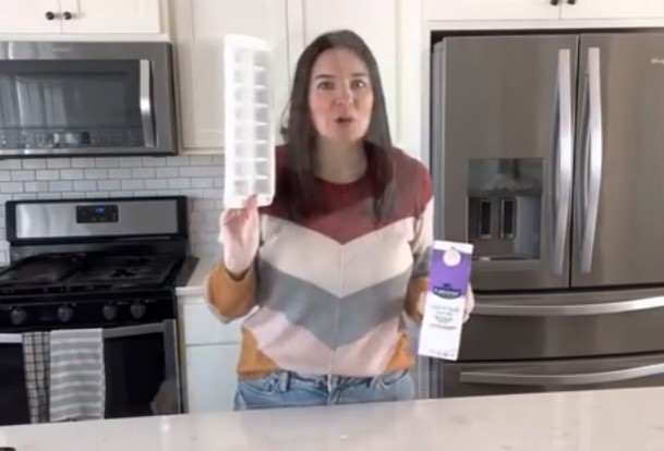 can you freeze half and half cream